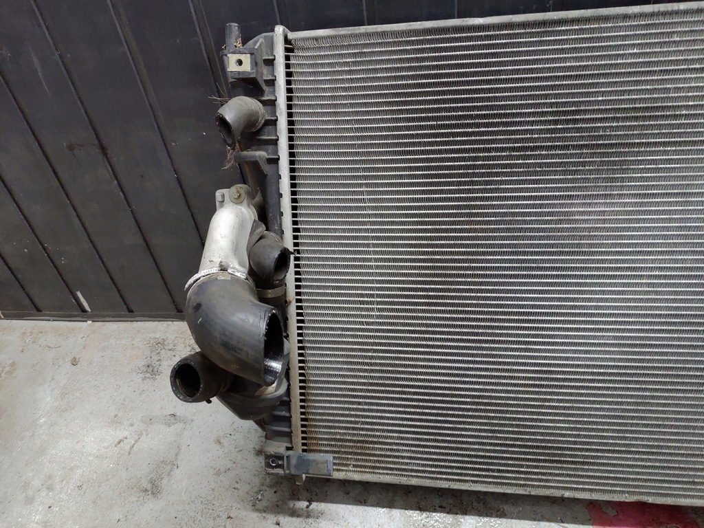 фото №6, Комплект радіатор jaguar s-type 2.7d 04-08