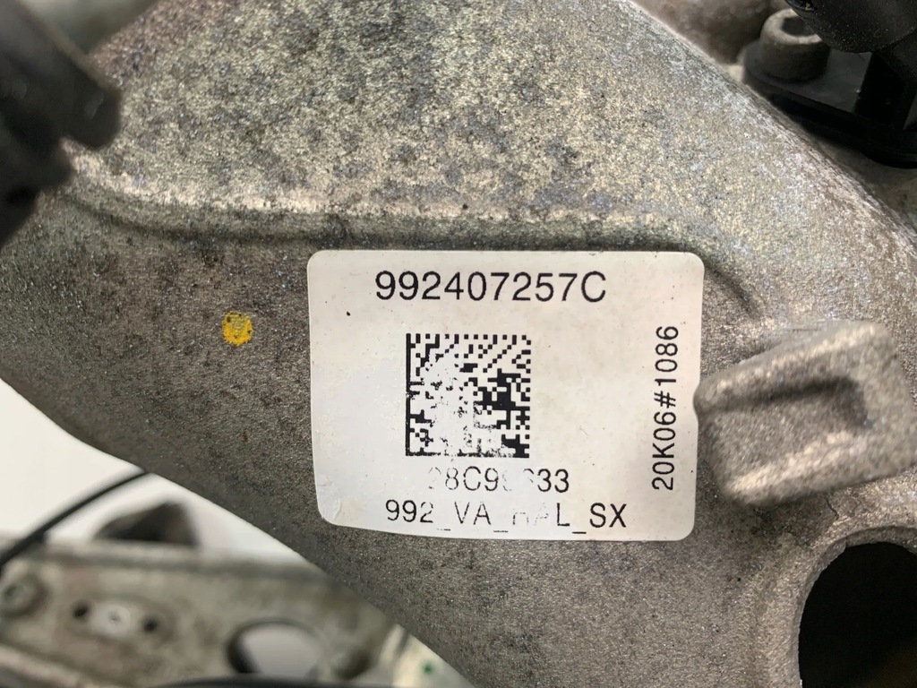 фото №6, Porsche 911 992 поворотний кулак важелі лівий перед комплект 992407257c