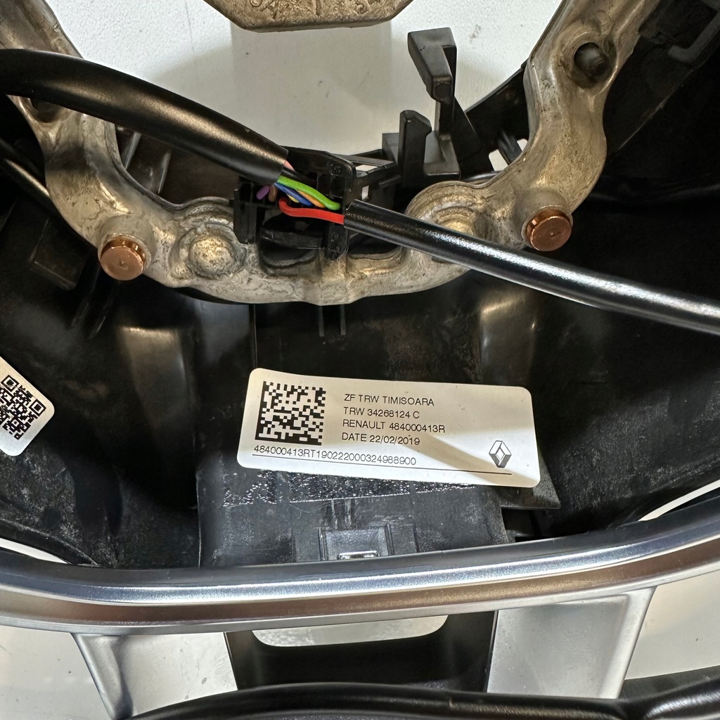 фото №7, Renault clio v captur ii воздуховод edc 484000413r