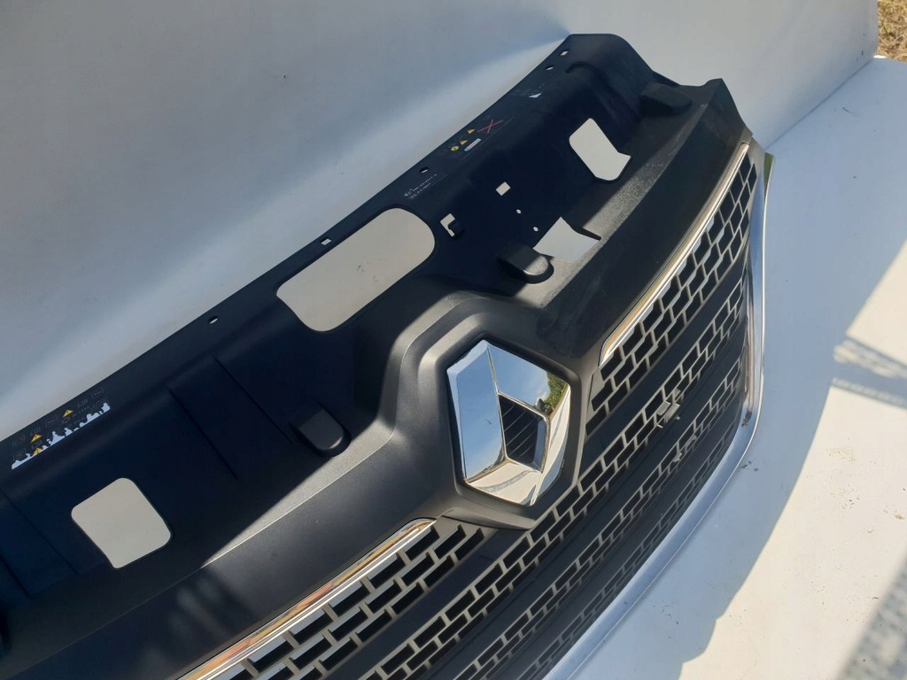 фото №6, Renault master iii lift 19- решётка радиатора решётка радиатора перед