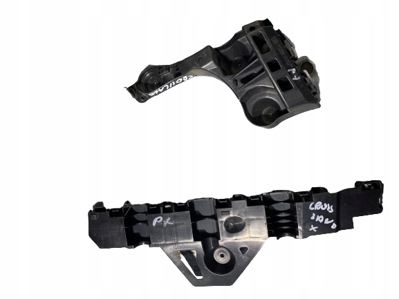 фото №1, Opel crossland x направляющая бампера задний правый задняя