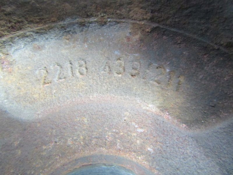 фото №5, Nissan almera tino шків колінчастого вала 1,8 qg18de