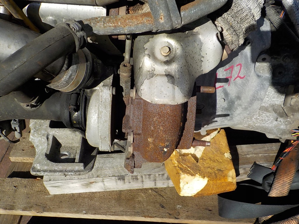 фото №7, Land rover discovery 2.7 tdv6 двигатель 276dt kompletny