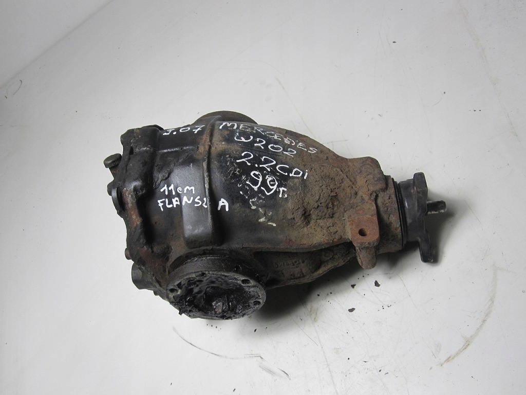фото №1, Диференціал mercedes w202 2.2cdi 3.07 фланець 11cm