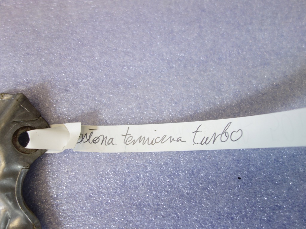 фото №3, Захист теплова turbo 1.6 dci biturbo r9m452 renault trafic iii talisman