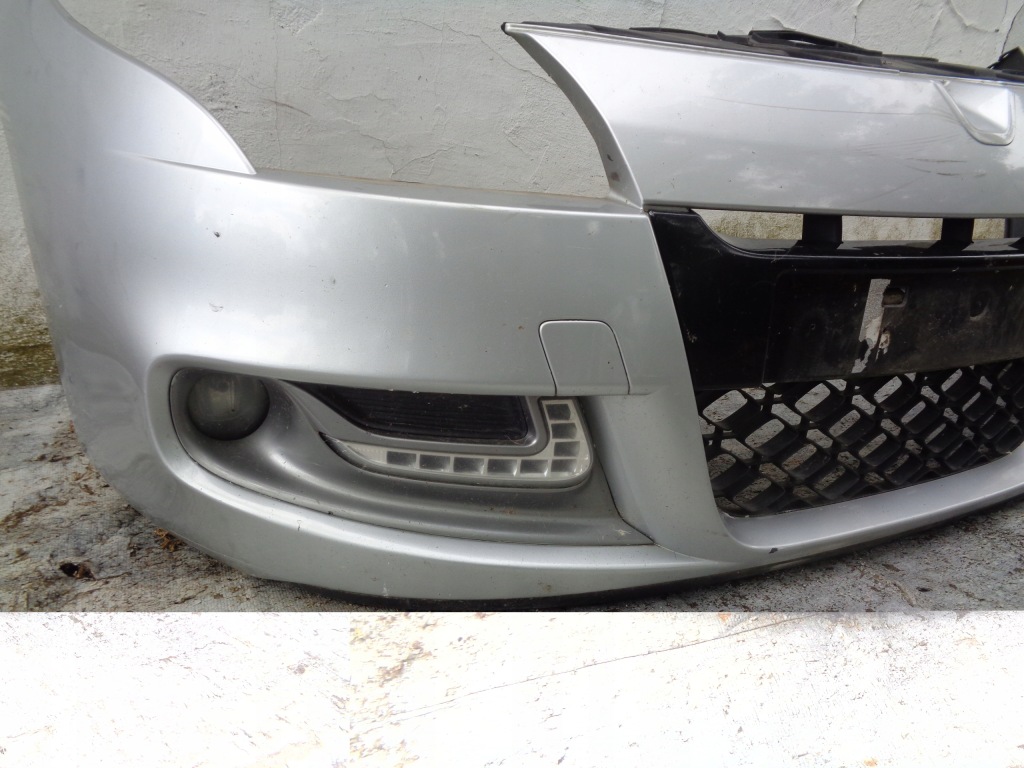 Бампер перед renault megane 3 3 gt рестайлинг  11-13 в Украине