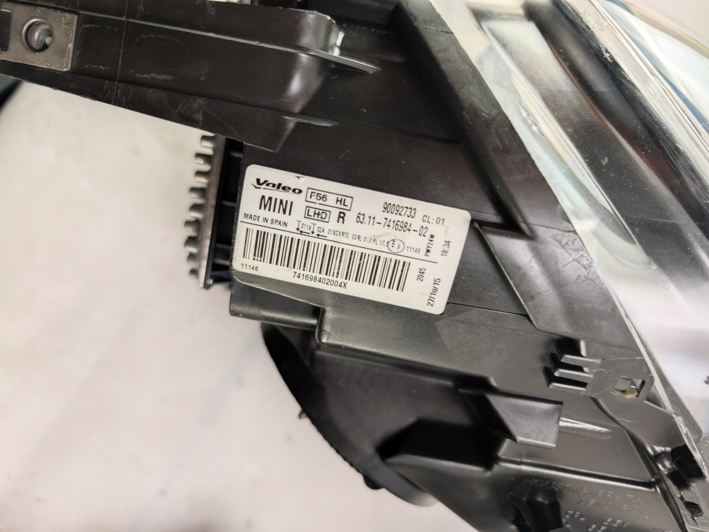 Купити Mini cooper f54 f55 f56 f57 full led адаптивний лівий праві фара фара