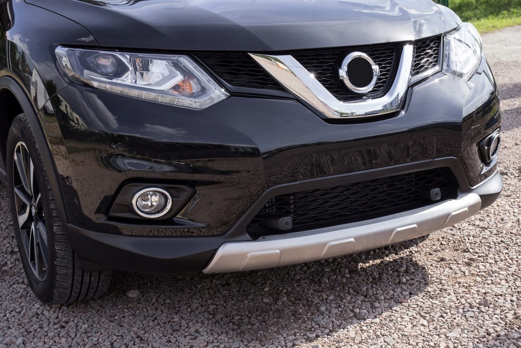 фото №5, Nissan rogue 2014-2017 решётка радиатора с отверстие na камера