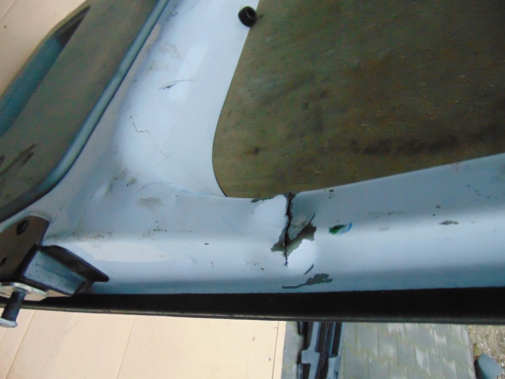 фото №14, Дверь крыло крышка багажника правый задняя opel vivaro trafic