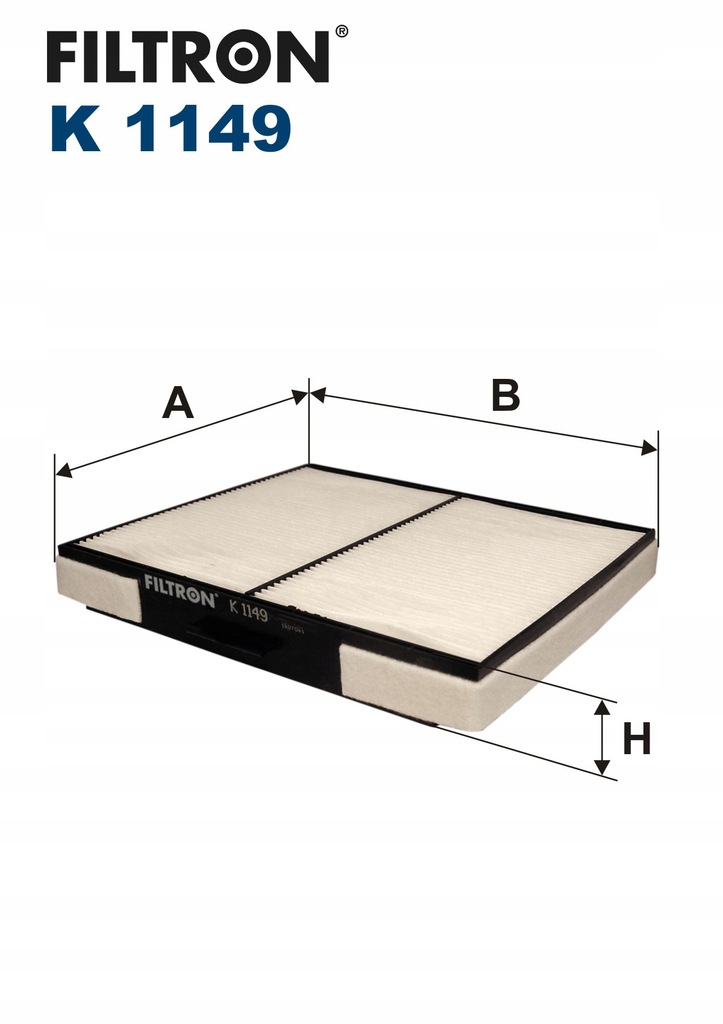 фото №13, Filtron k 1149 фильтр, вентиляция пространство пассажирский