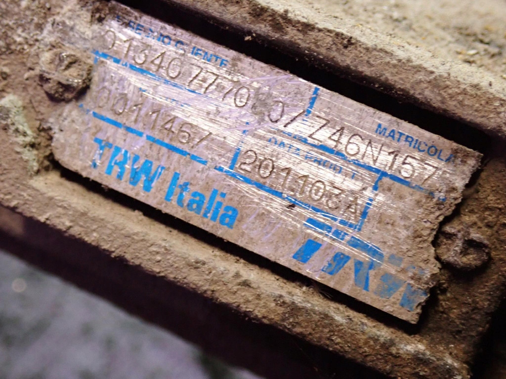 Купити Fiat ducato ii 2.3 jtd трансмісія кермова рейка рульова 01340777080