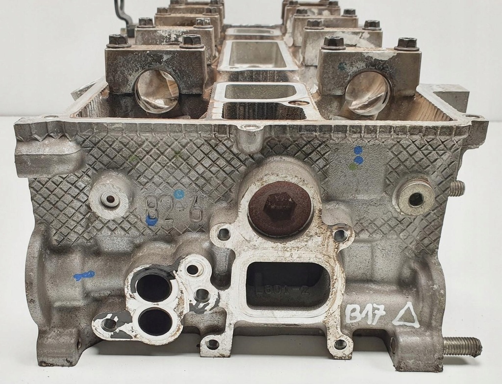 фото №8, Головка двигуна mazda 6 gh 1.8 l801-2