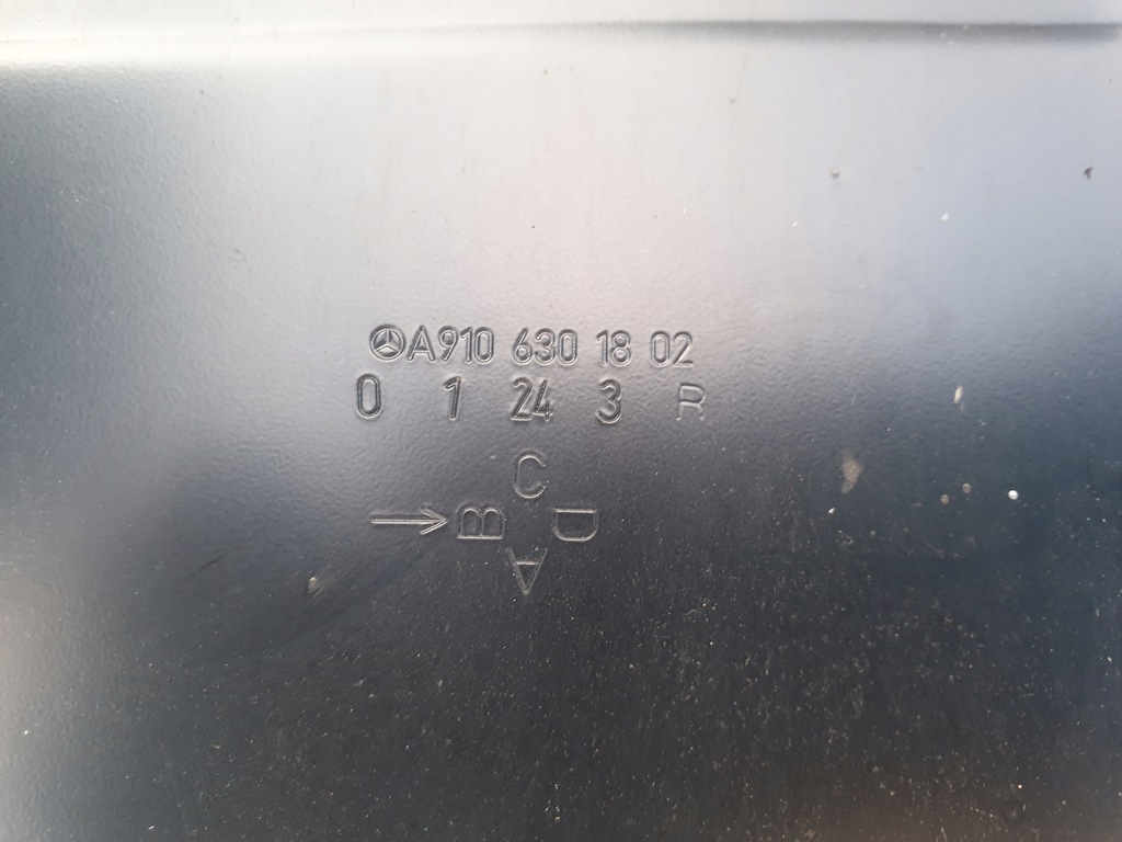 фото №3, Mercedes sprinter 907 910 порог левый