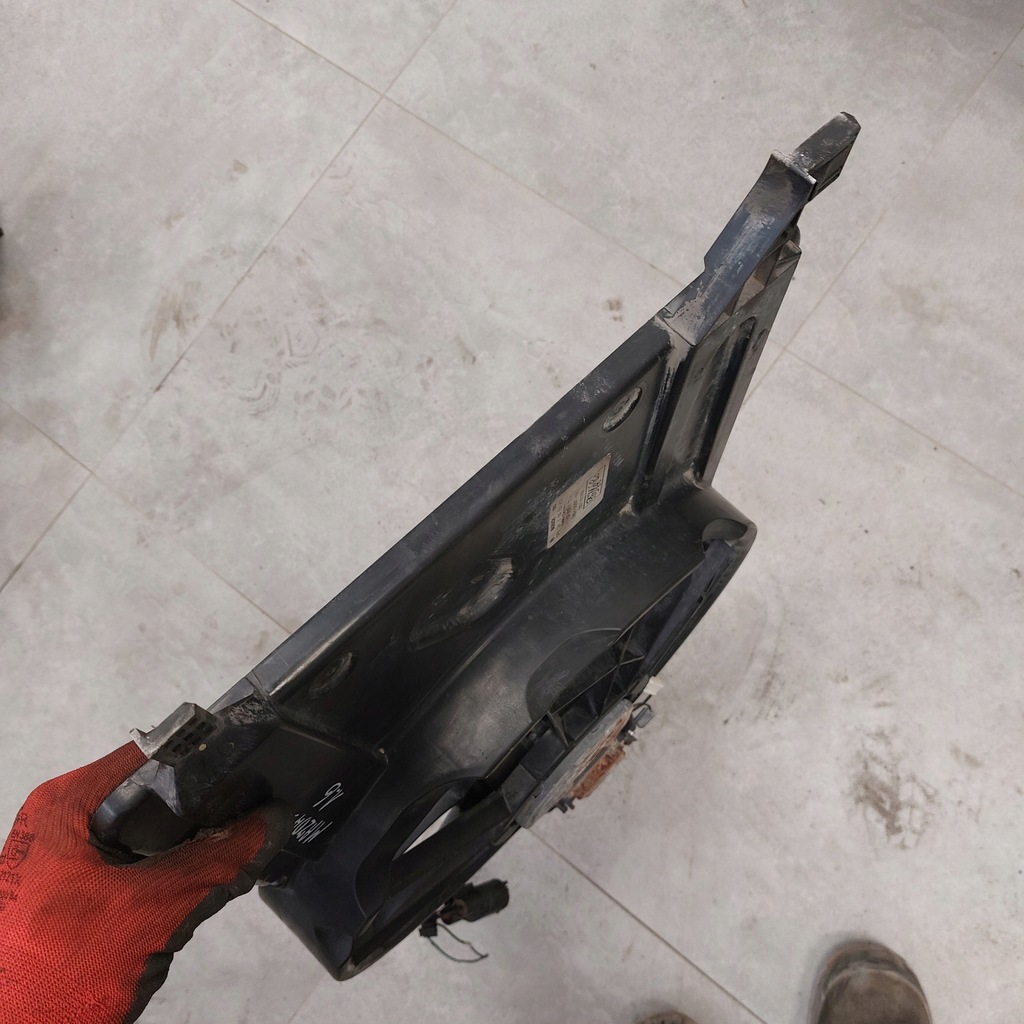 фото №10, Mazda 3 iii bk 1,6 вентилятор радиатора bosch 0130303962 3m5h-8c607-ya