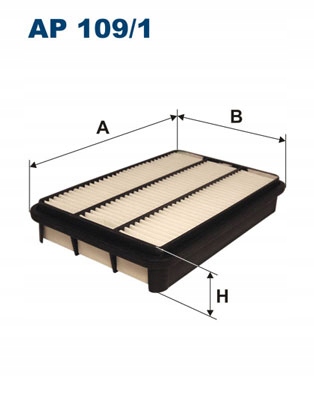 фото №1, Filtron ap 109/1 фільтр повітря