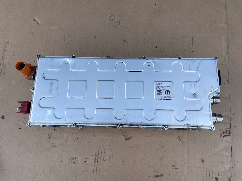 фото №1, Jeep renegade jeep compass инвертор аккумулятора гибрид 46353936