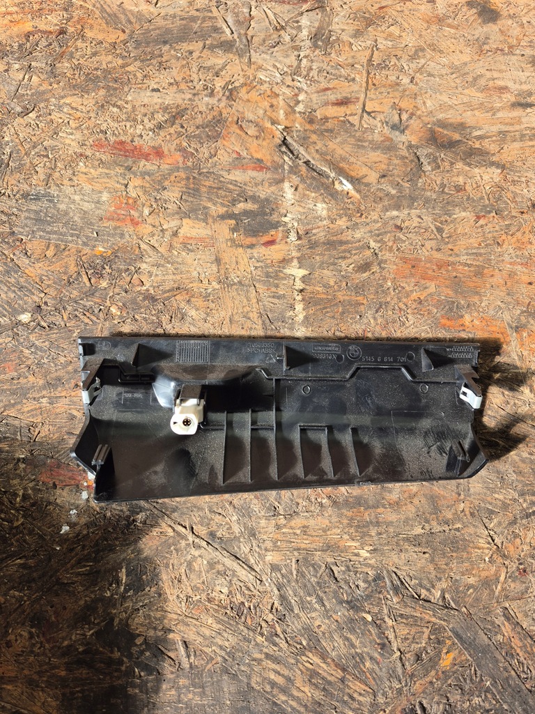 фото №7, Bmw f15 f16 панель корпус защита вход usb разъём соединитель 6814701