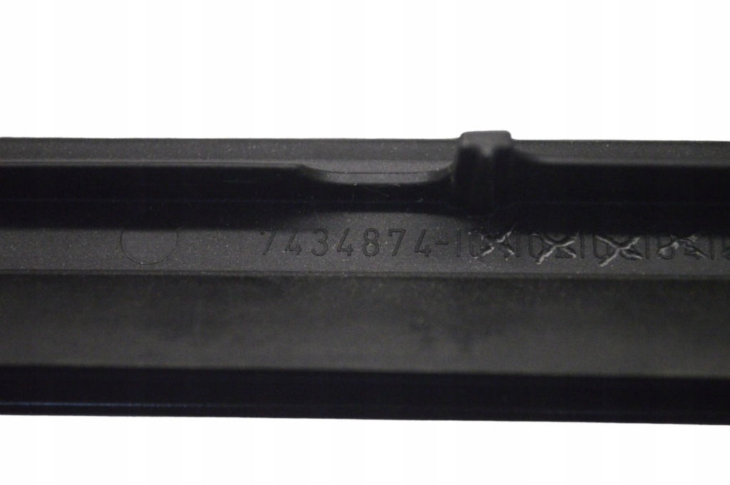 фото №5, Bmw x7 g07 2022 правая сторона молдинг стекло лобовое / передней