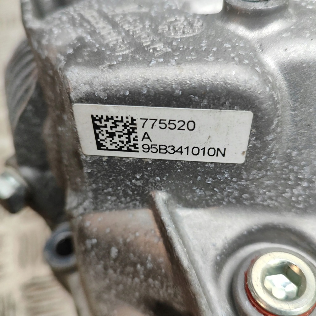 фото №7, Porsche macan 95b 2021 коробка передач приборная / редуктор