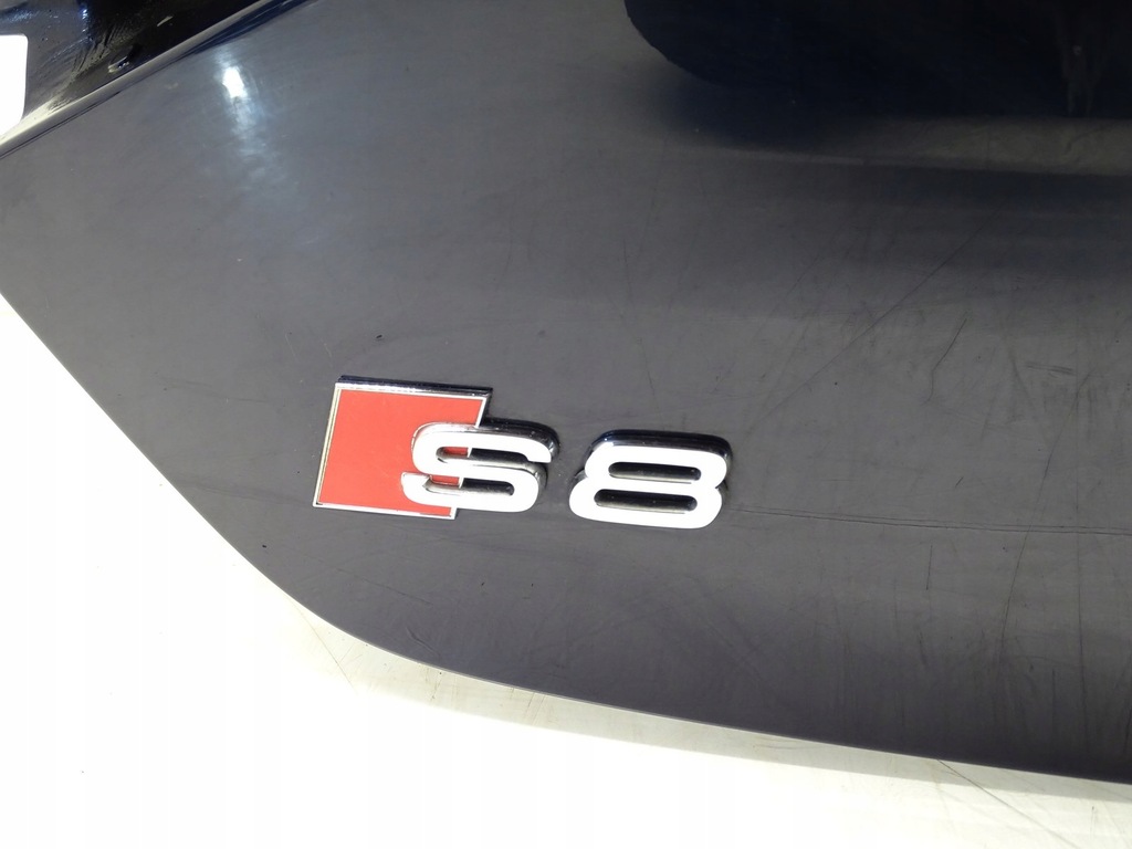 фото №9, Крышка багажника задняя задняя багажника audi s8 d4 4h lift