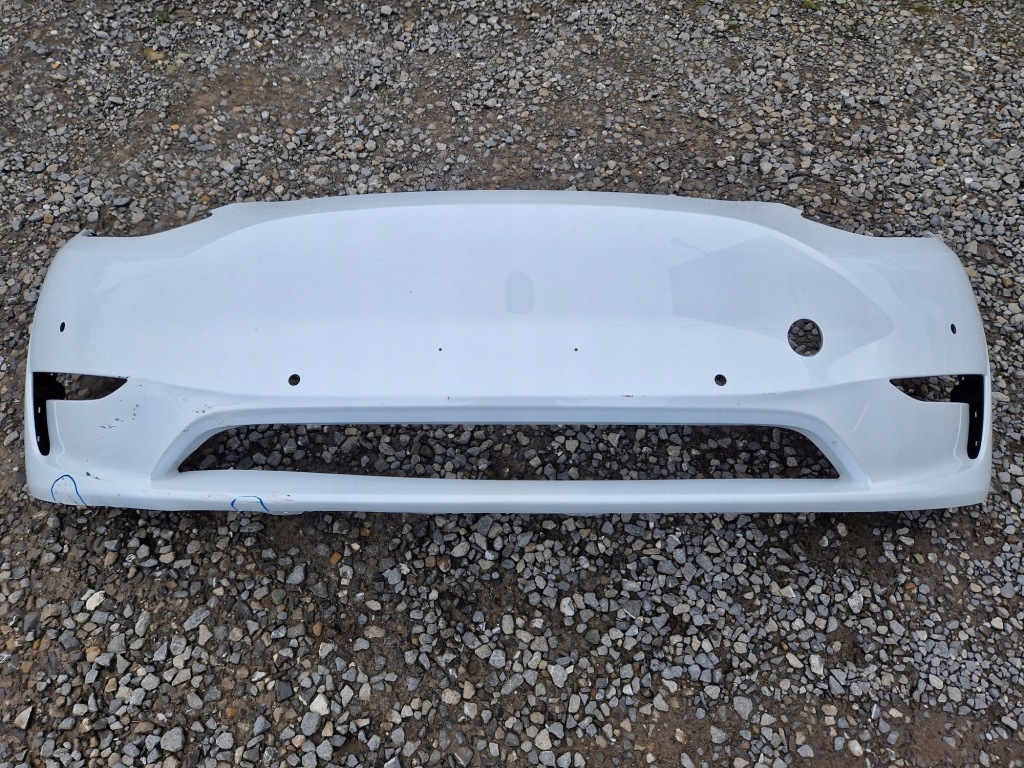 фото №1, Бампер передний tesla y 2020r-