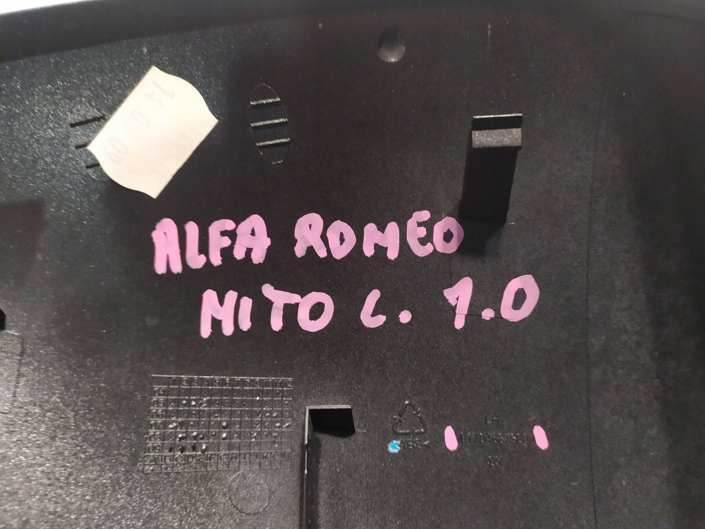 Захист корпус дзеркало ліва лівий перед alfa romeo mito Зі Шроту