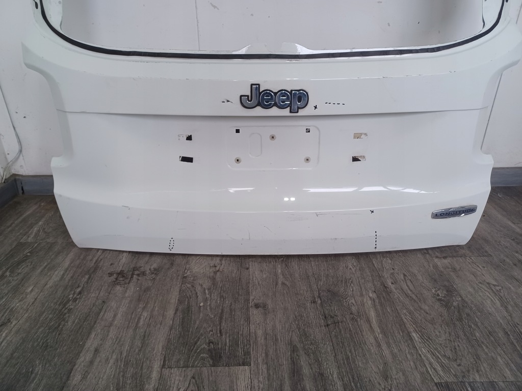 фото №15, Кришка багажника задня задня --- jeep renegade ---версія bez ручка -- кришка багажника