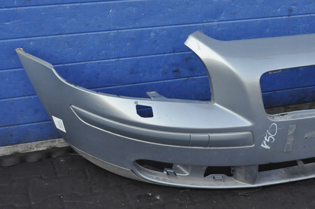 фото №8, Volvo s40 ii v50 бампер перед передний pod омыватель