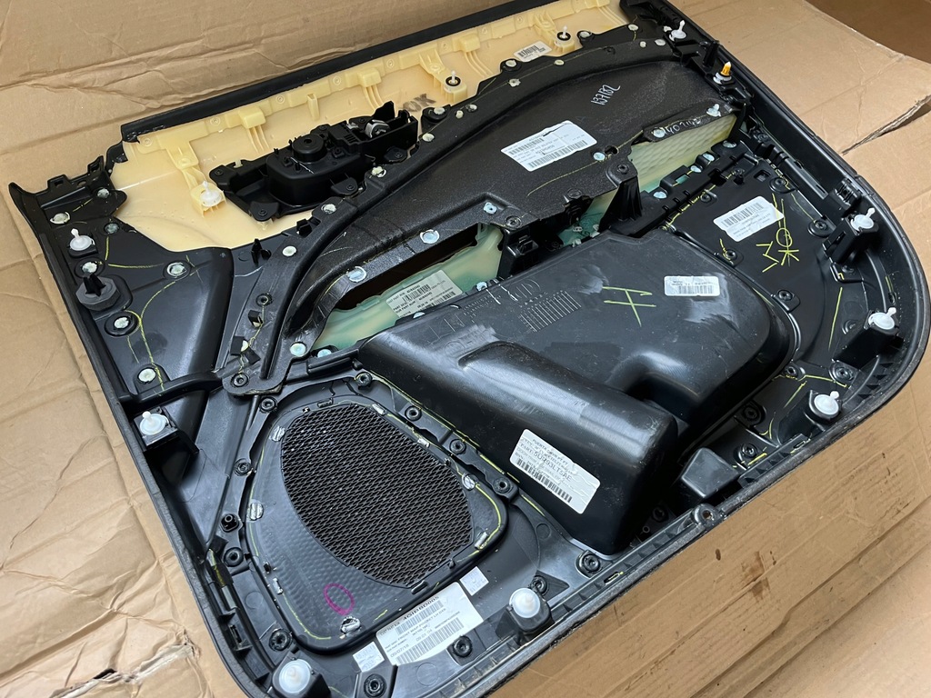 фото №10, Jeep compass ii 1.4it 2018r обшивка оббивка двері лівий перед ліва передня