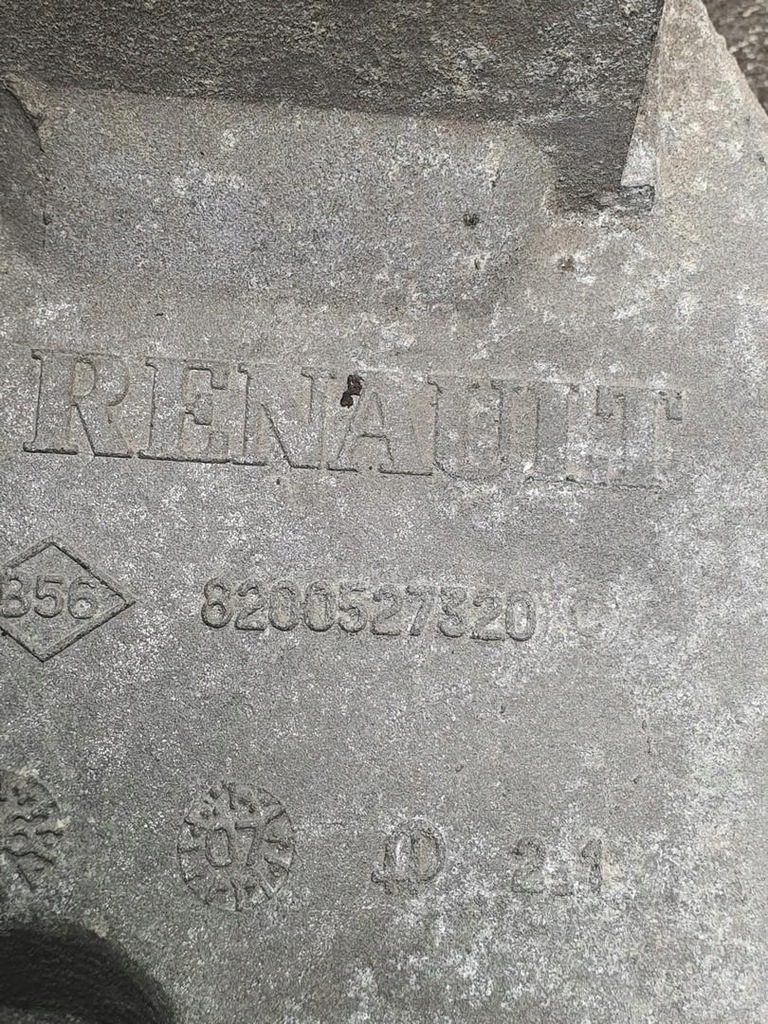 фото №3, Кронштейн основание генератора renault koleos i 2.0 dci