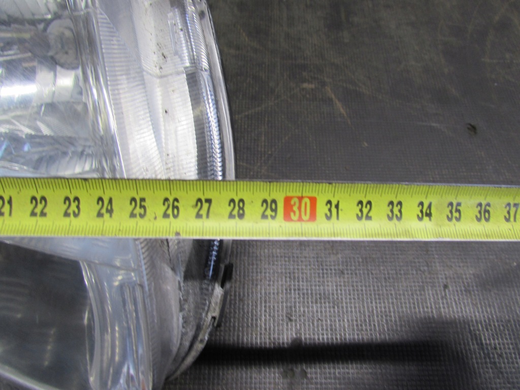 фото №13, Лампа правый перед subaru justy iii 03-07r.