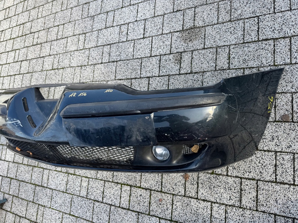 фото №3, Alfa romeo 156 бампер перед