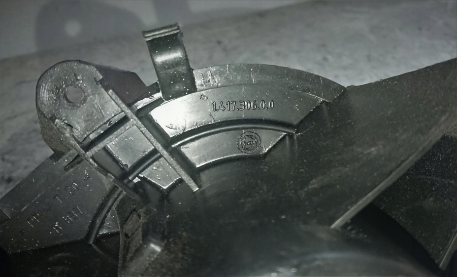 фото №3, Вентилятор обдув fiat 141730600