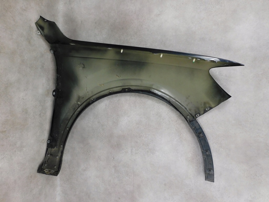 фото №15, Audi q7 4m крыло левый перед передний молдинг