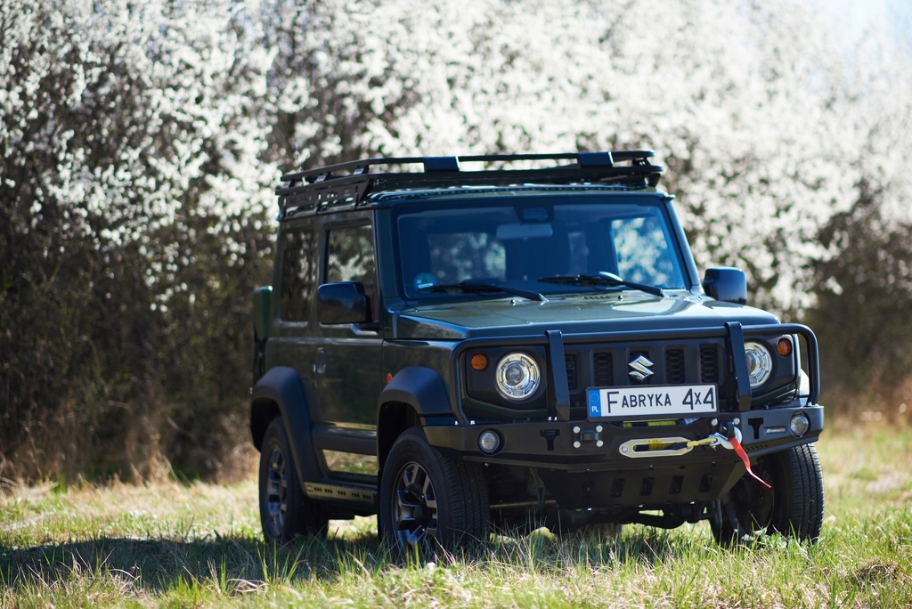 фото №10, Бампер перед передний стальной suzuki jimny iv 2018