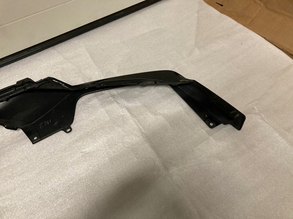 фото №9, Спойлер накладка бампера заднього honda civic x