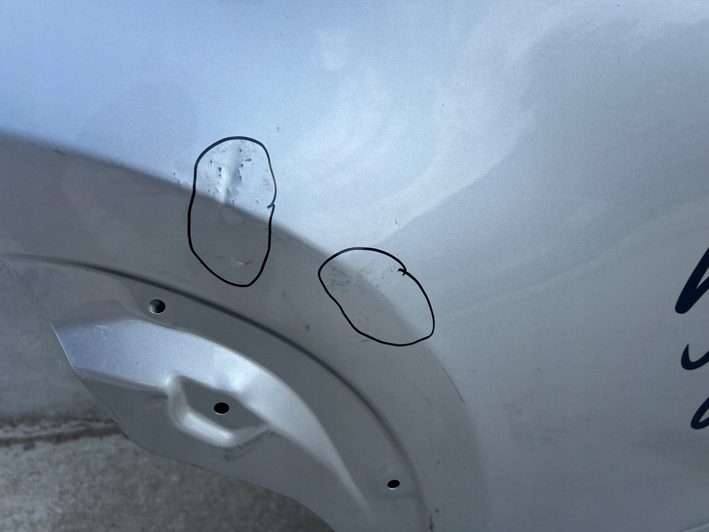 фото №15, Дверь toyota yaris cross задняя правый задние правое