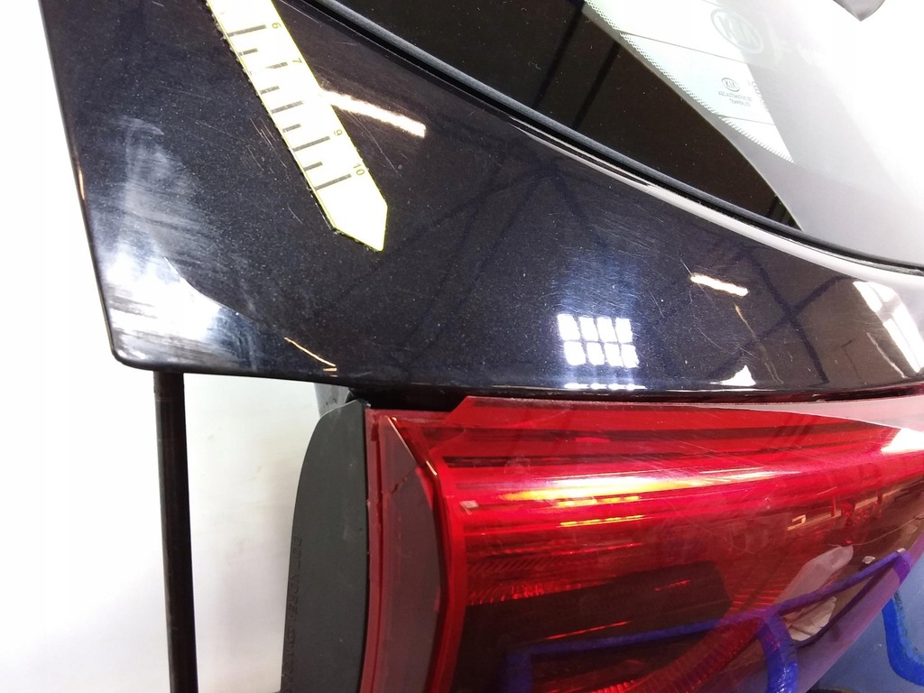 фото №8, Kia sportage iv задняя крышка багажника багажника 1k
