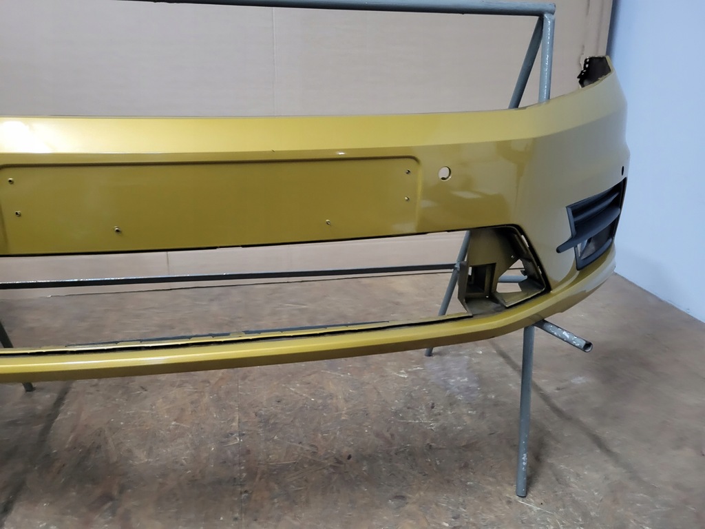 фото №6, Vw caddy 2k5 lift бампер передній перед