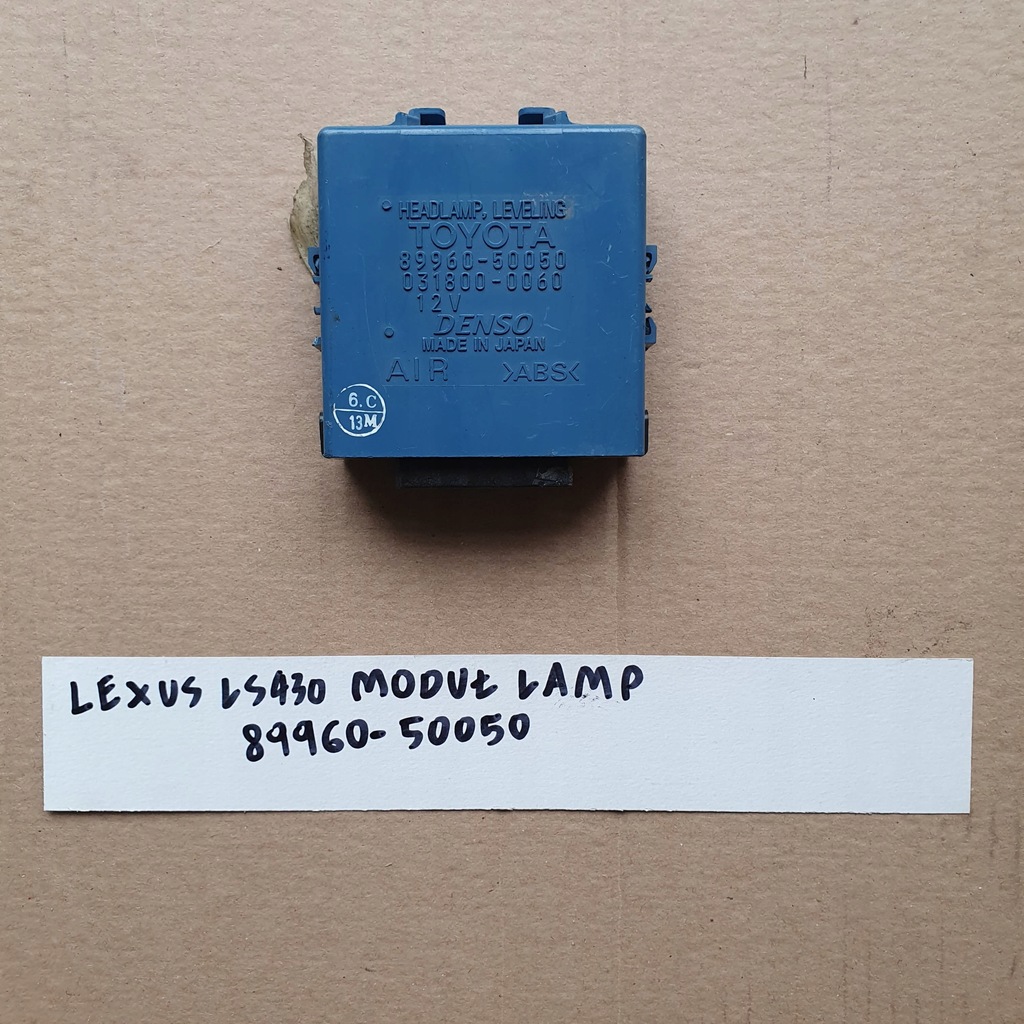 фото №1, Lexus ls 430 модуль лампа 89960-50050