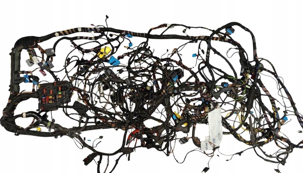 фото №1, Bmw x2 f39 2.0d автоматична коробка передач джгут трубопровід електропроводка електрична салону kpl