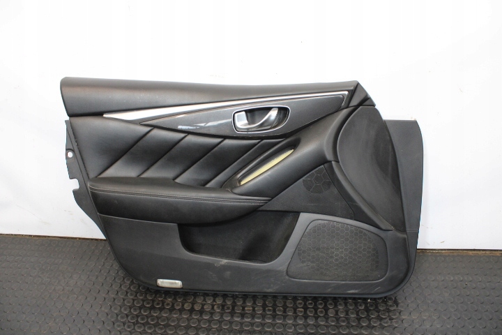 фото №1, Обшивка обивка дверь левый перед infiniti q50