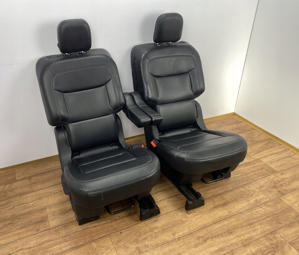 фото №6, Комплект сидений кожа заднее сиденье сиденье ford explorer vi 2020+