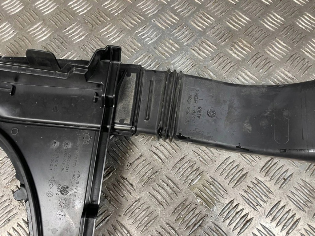 Труба впускной renault talisman 165551527r с Разборки