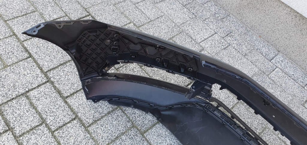 фото №13, Vw passat b8 highline бампер перед e256