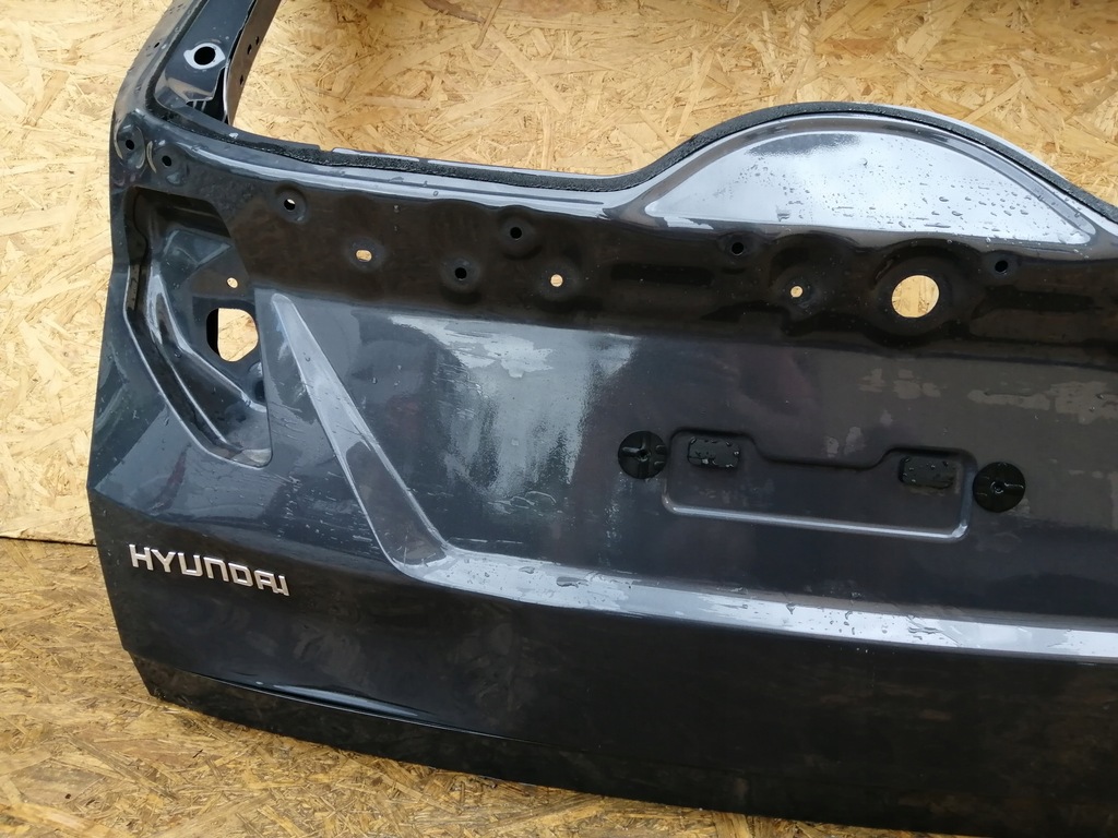 фото №13, Крышка багажника багажника задняя задняя hyundai tucson iv 4 20-