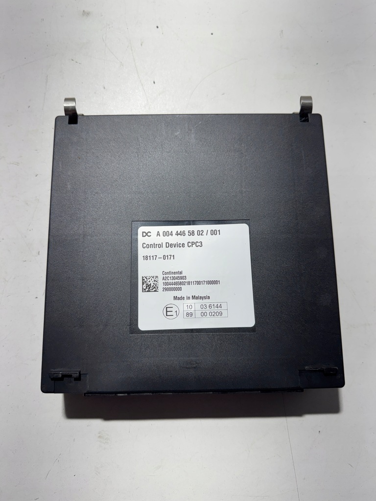 фото №1, Бортовий комп'ютер блок керування cpc3 mercedes actros mp 4 atego iii a0044465802