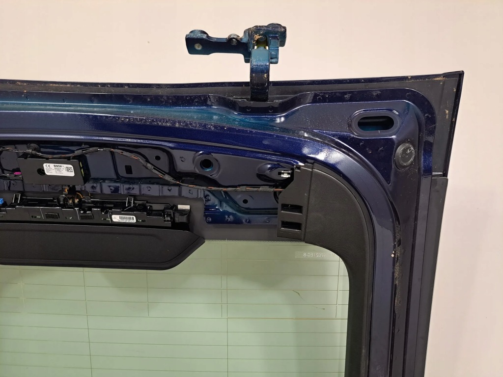 фото №13, Bmw x6 g06 2022 крышки багажника