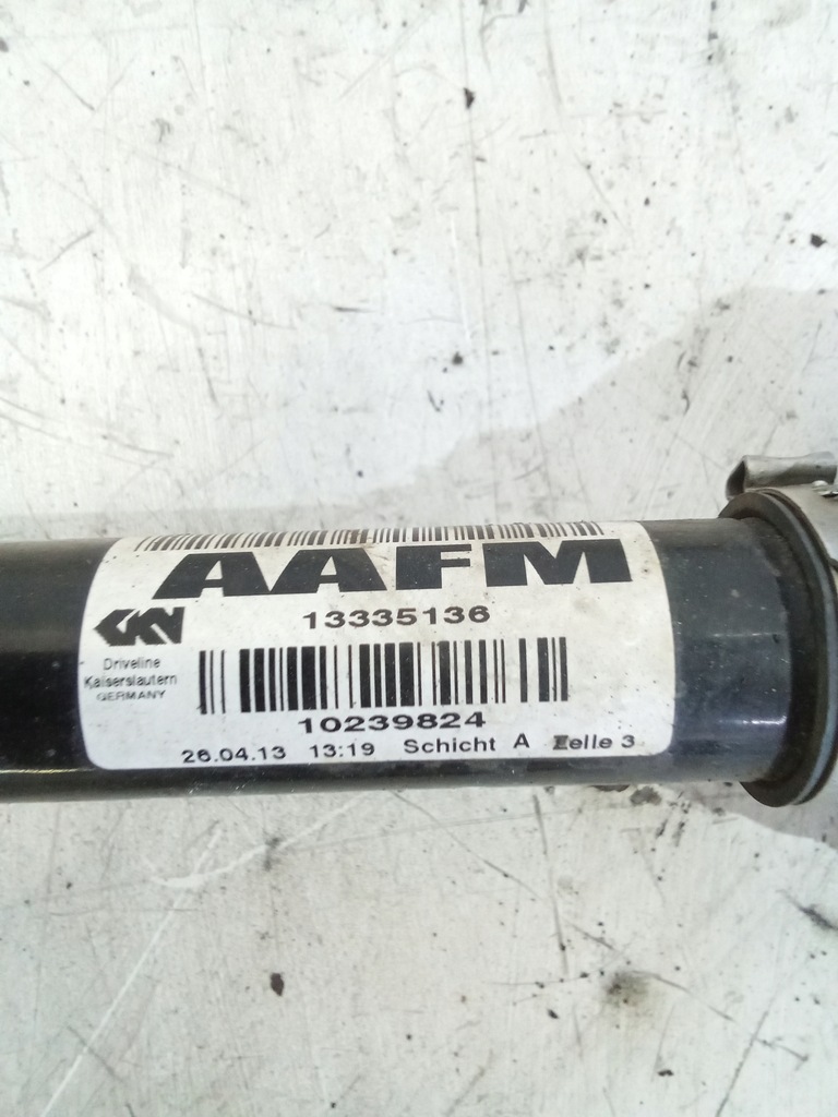 фото №4, I361 приводной вал длинная opel astra j 1.7d 13335136