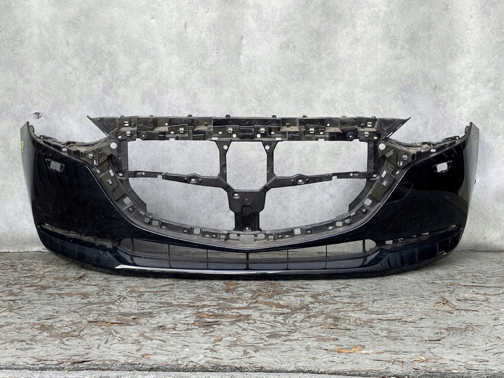 фото №1, Mazda 2 dj lift бампер перед передній dhm1-50031